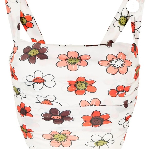 Miaou Tati scarf top sold out size s - Picture 5 of 5